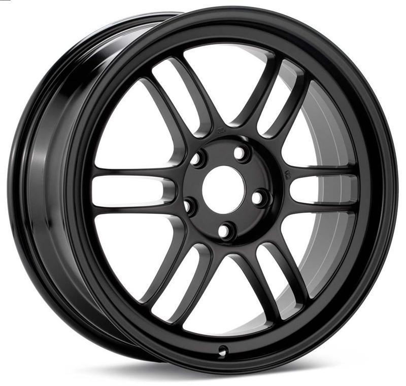 Enkei RPF1 18x9.5 5x100 38mm Offset 73mm Bore Tarmac Black Edition Wheel | 3798958038BK