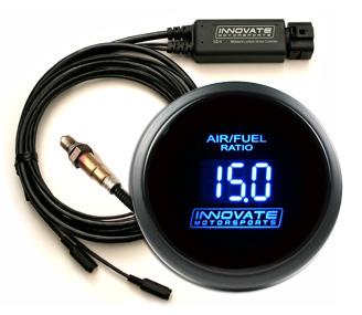 Innovate Motorsports 52mm DB-Blue Wideband Kit w/ LC-2 and O2 Sensor | 3795