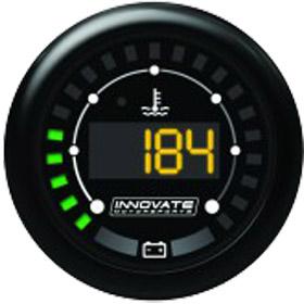Innovate Motorsports 52mm MTX-D Dual Function Water Temperature / Battery Voltage Gauge Universal
