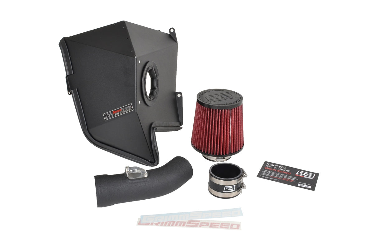 GrimmSpeed Cold Air Intake System Black Subaru 2002-2007 WRX / 2004-2007 STI