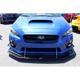 APR Performance Front Wind Splitter Carbon Fiber w/ Rods (Already Equipped W/ APR Airdam) Subaru 2015-2017 WRX / 2015-2017 STI