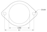 GrimmSpeed 3in 2 Bolt 2X Thick Gasket Subaru | 076001