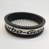 Turbo Guard ULTRA Stainless Steel Cover 4.00 Inch O.D Inlet Black | 4" Turbo-Guard Ultra - Black