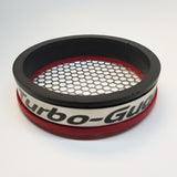 Turbo Guard ULTRA Stainless Steel Cover 4.00 Inch O.D Inlet Red | 4" Turbo-Guard Ultra - Red