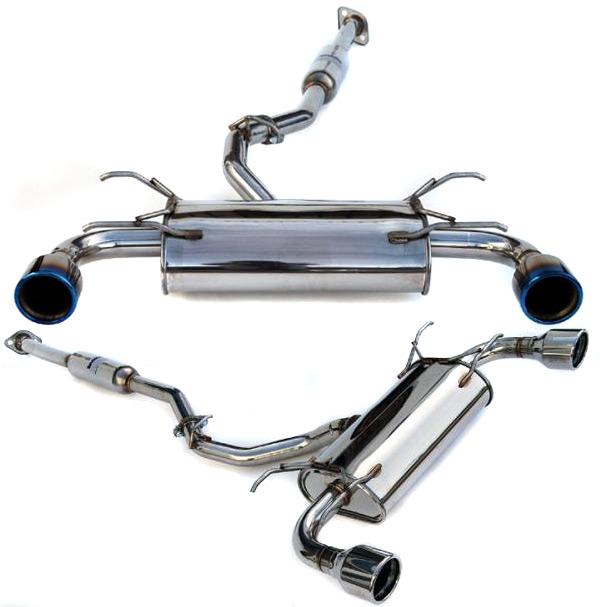 Invidia Q300 Stainless Steel Cat Back Exhaust w/ Ti Tips Subaru 2013-2019 BRZ