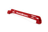 GrimmSpeed Lightweight Battery Tie Down Red Subaru 2002-2020 WRX / 2004-2020 STI / 2013-2020 BRZ