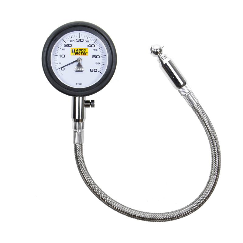 AutoMeter Tire Pressure Gauge Universal