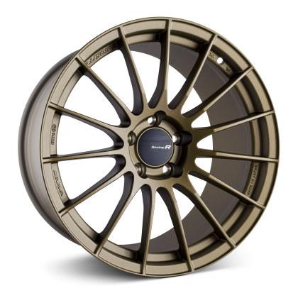 Enkei RS05-RR 18x9.5 5x114.3 22mm Offset 75mm Bore Titanium Gold Wheel | 484-895-6522GG