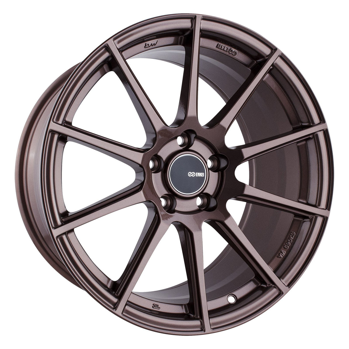 Enkei TS10 18x9.5 5x114.3 35mm Offset 72.6mm Bore Copper Wheel | 499-895-6535ZP