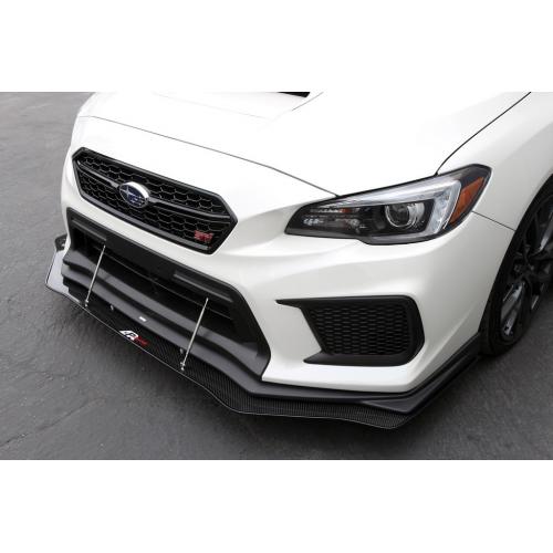 APR Performance Front Wind Splitter Carbon Fiber w/ Factory Front Lip Subaru 2018-2020 WRX / 2018-2020 STI