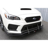 APR Performance Front Bumper Canards Carbon Fiber Subaru 2018-2020 WRX / 2018-2020 STI