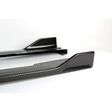 APR Performance Carbon Fiber Side Rocker Extensions Subaru 2015-2020 WRX / 2015-2020 STI