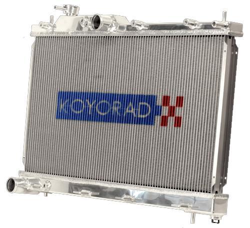 Koyo Aluminum Racing Radiator Manual Transmission Subaru 2008-2021 WRX / 2008-2021 STI