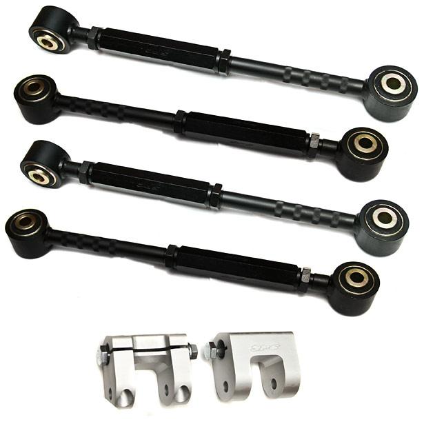 Eibach Pro-Alignment Rear Camber/Toe Kit Rear Lateral Links Subaru 2002-2007 WRX