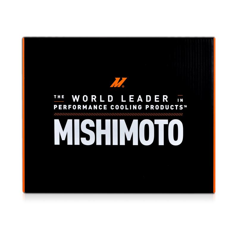 Mishimoto CVT Transmission Cooler Black Subaru 2015-2018 WRX