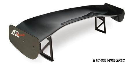 APR Performance GTC-300 61" Carbon Fiber Adjustable Wing Subaru 2002-2007 WRX / 2004-2007 STI