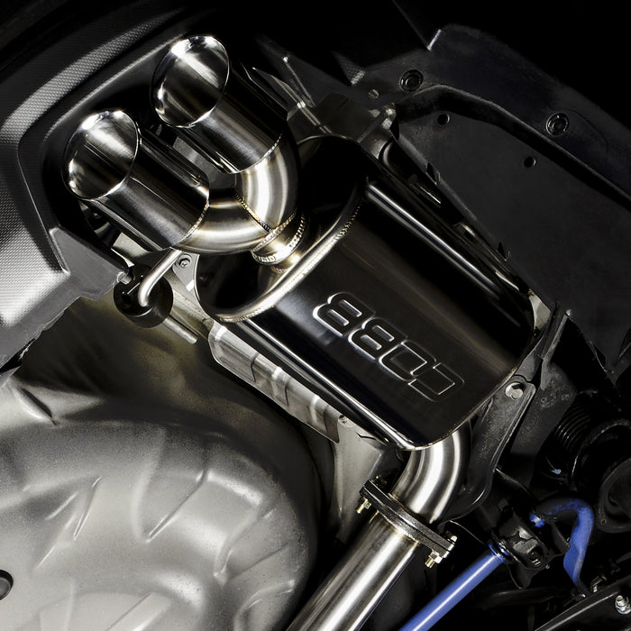 Cobb Tuning Catback Exhaust Stainless Steel Subaru 2015-2020 WRX / 2015-2020 STI
