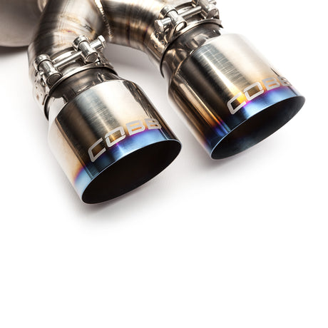 COBB Titanium 3in Cat Back Exhaust Sedan (515140) | Subaru WRX 2011-2021 / STI 2011-2021