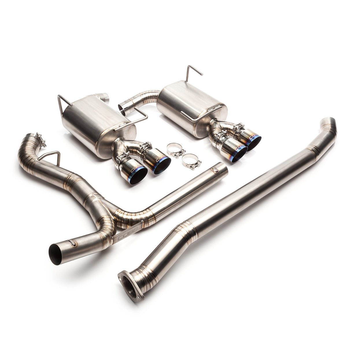 COBB Titanium 3in Cat Back Exhaust (SEDAN) Subaru 2011-2021 WRX / 2011-2021 STI | 515140