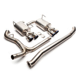 COBB Titanium 3in Cat Back Exhaust (SEDAN) Subaru 2011-2021 WRX / 2011-2021 STI | 515140