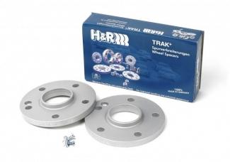 H&R Wheel Spacers TRAK+ 15mm 5x100 DRS Subaru 2002-2014 WRX / 2004 STI