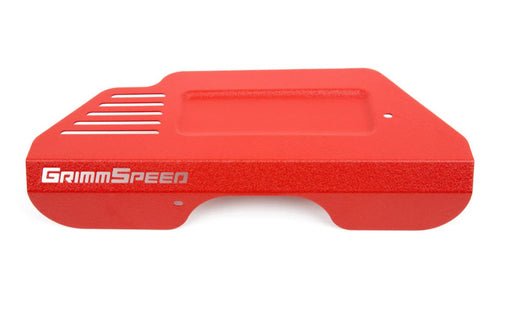 GrimmSpeed Pulley Cover Red Subaru 2013-2019 BRZ