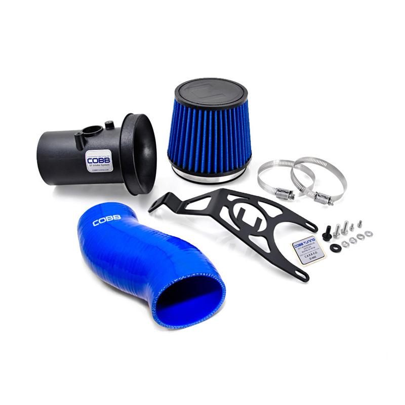 COBB SF Short Ram Intake System Blue Subaru 2008-2014 WRX / STI 2008-2021 | 715100-BL