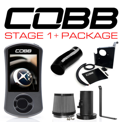 Cobb Tuning Stage 1+ Power Package w/ V3 Accessport Subaru 2006-2007 WRX / 2004-2007 STI