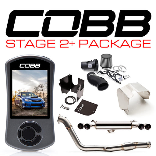 Cobb Tuning Stage 2+ Power Package Blue (HATCH) Subaru 2008-2014 STI