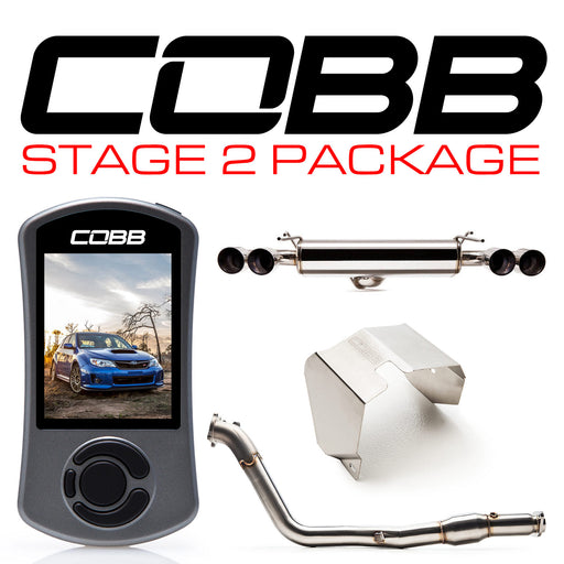 Cobb Tuning Stage 2 Power Package (HATCH) Subaru 2008-2014 STI