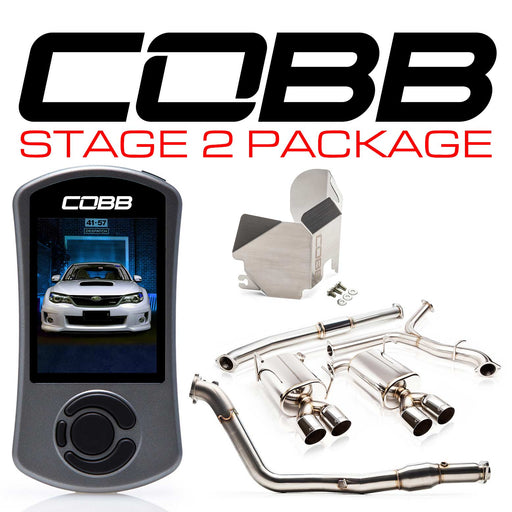 Cobb Tuning Stage 2 Power Package (SEDAN) Subaru 2011-2014 WRX