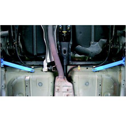 Cusco Rear Lower Power Brace Subaru 2002-2007 WRX / 2004-2007 STI