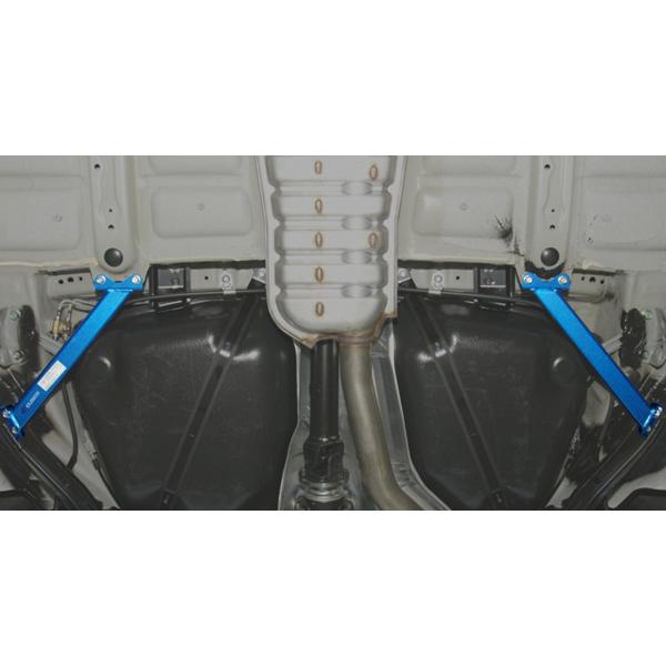 Cusco Rear Floor Power Brace Subaru 2008-2014 WRX / 2008-2014 STI