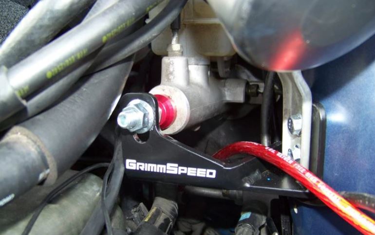 GrimmSpeed Master Cylinder Brace Subaru 2002-2007 WRX / 2004-2007 STI