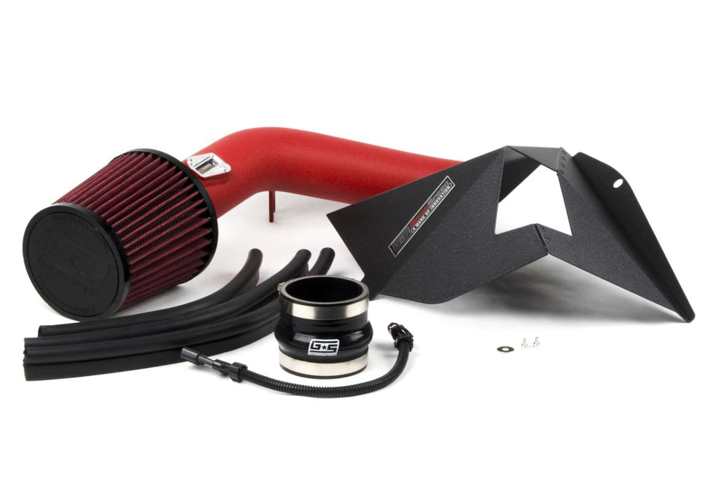 GrimmSpeed Stealthbox Cold Air Intake System Red Subaru 2015-2021 WRX