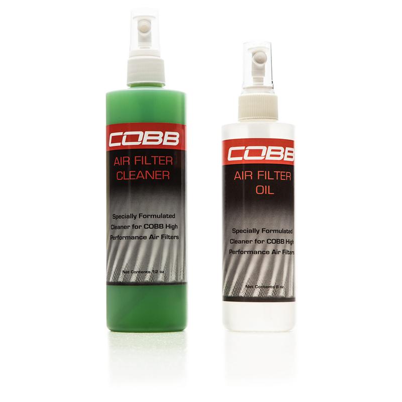 COBB Air Filter Cleaning Kit Clear | 700200-CL