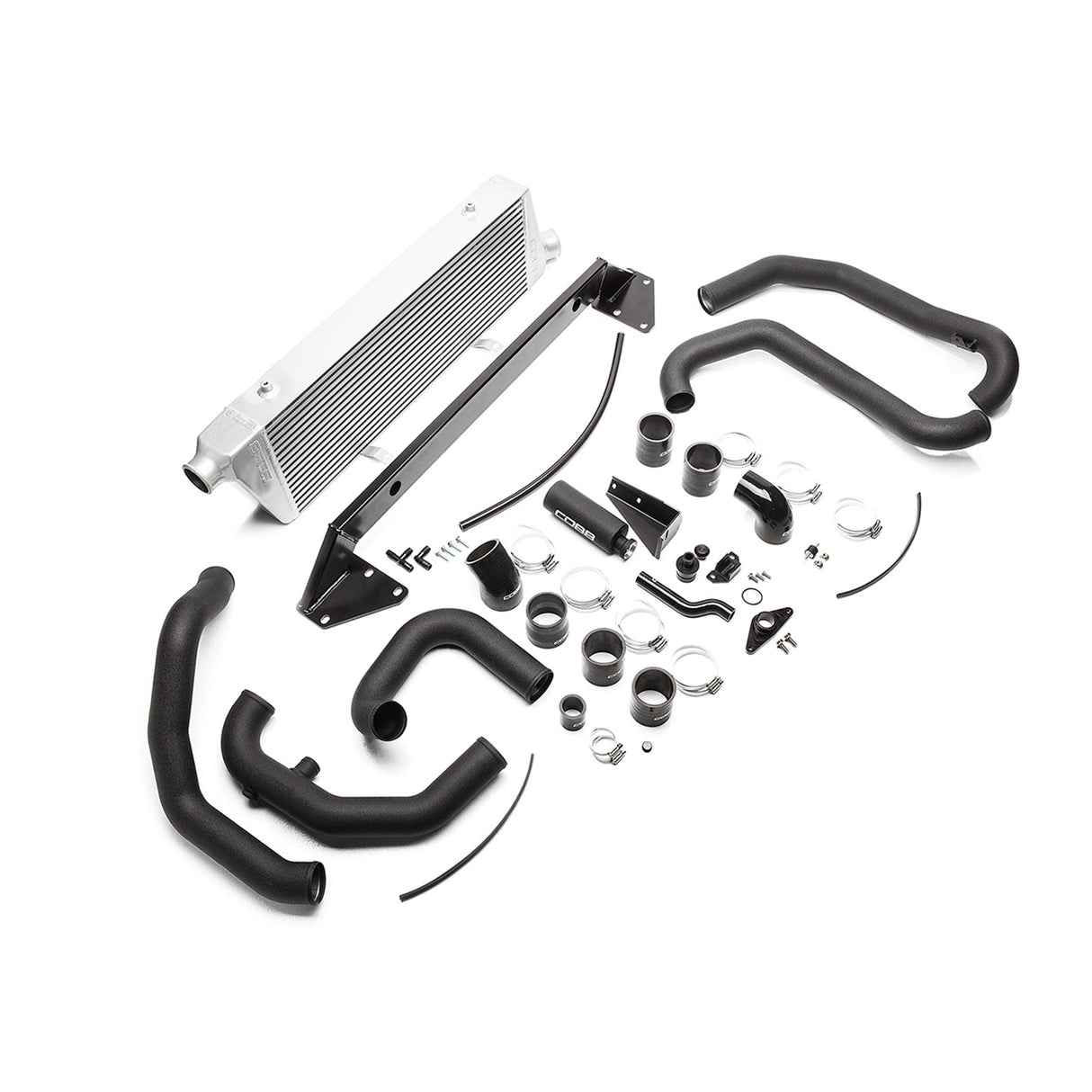 COBB Front Mount Intercooler Kit Silver Subaru 2004-2007 WRX / 2004-2007 STI | 712500-SL