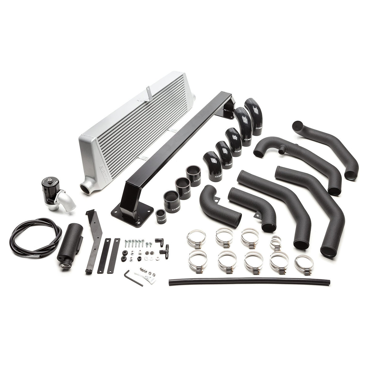 COBB Front Mount Intercooler Kit Silver Subaru 2011-2014 WRX | 724500-SL