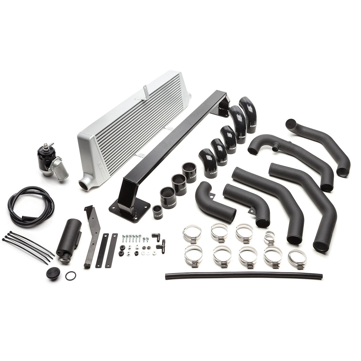 COBB Front Mount Intercooler Kit Silver Subaru 2011-2014 STI | 715500-SL