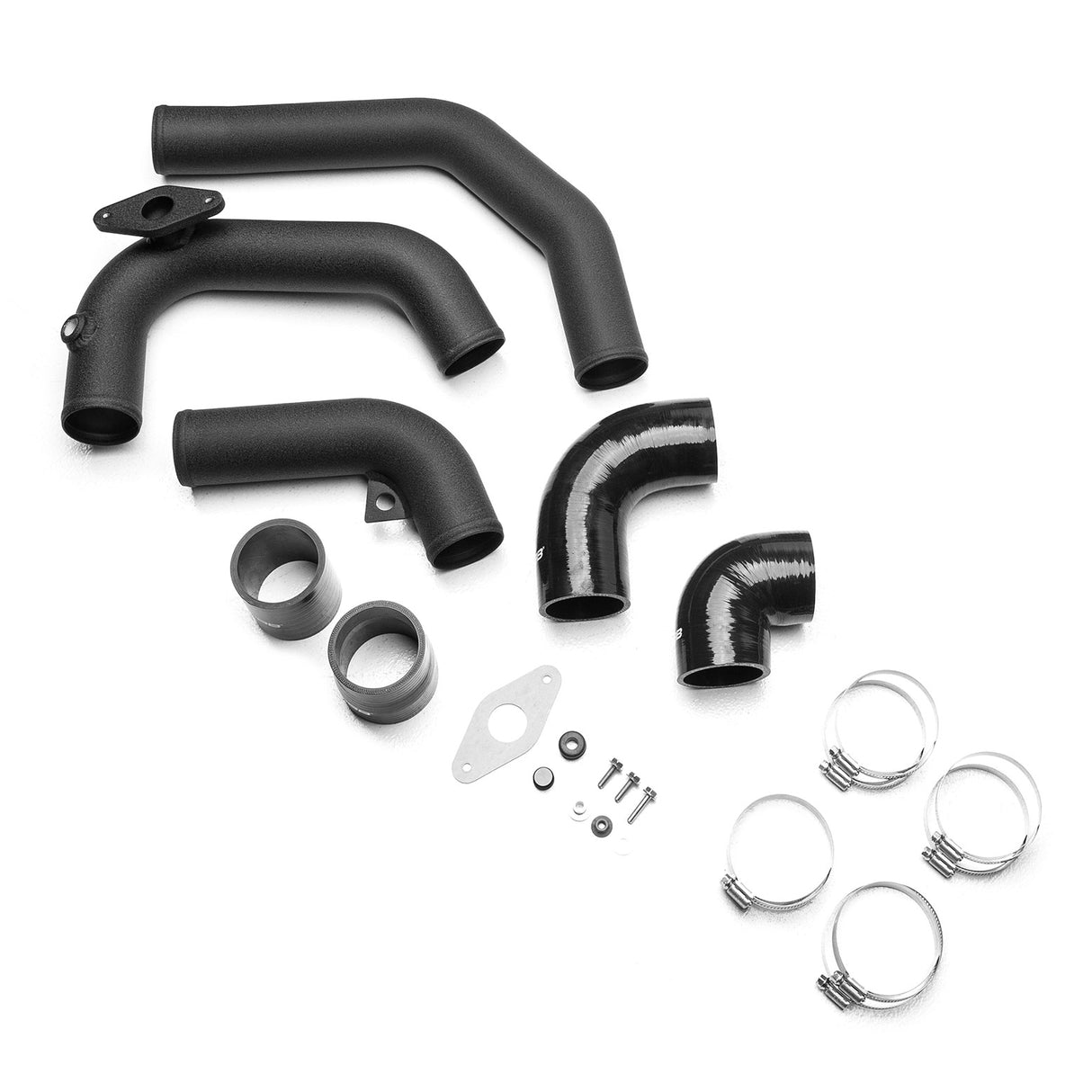 COBB Front Mount Intercooler Kit Black Subaru 2011-2014 WRX | 724500-BK