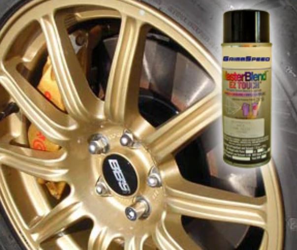 GrimmSpeed Paint Gold Wheel | 054001