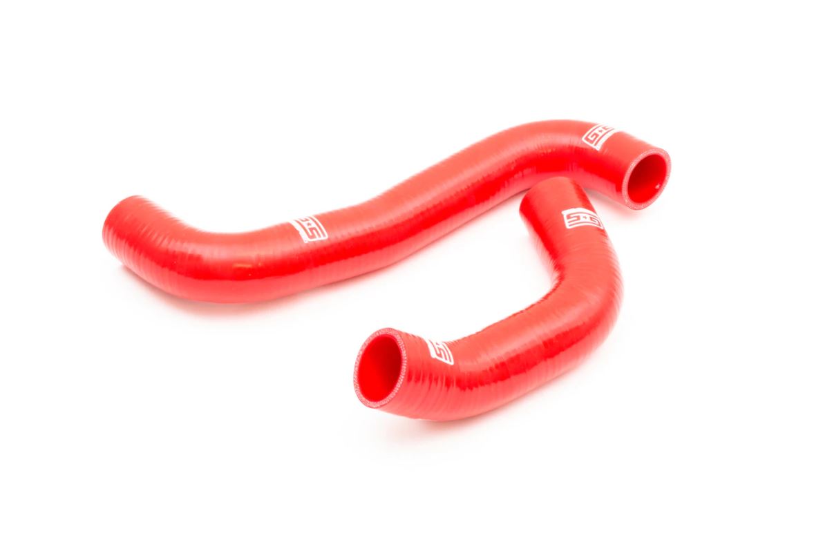 GrimmSpeed Radiator Hose Kit Red Subaru 2008-2014 WRX / 2008-2019 STI