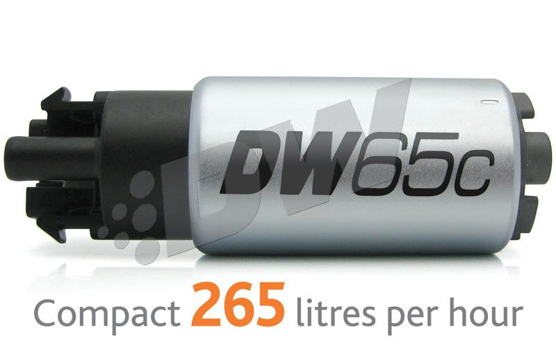 DeatschWerks DW65c Compact In-Tank Fuel Pump Subaru 2008-2014 WRX / 2008-2019 STI