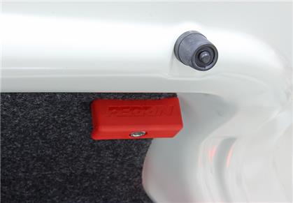 Perrin Performance Trunk Handle (Single Handle w/Hardware) Red 2013-2020 BRZ