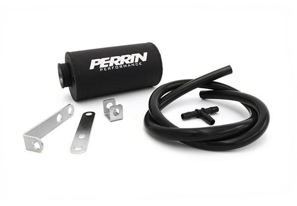 Perrin Performance Coolant Overflow Tank Black Subaru 2002-2014 WRX / 2004-2014 STI