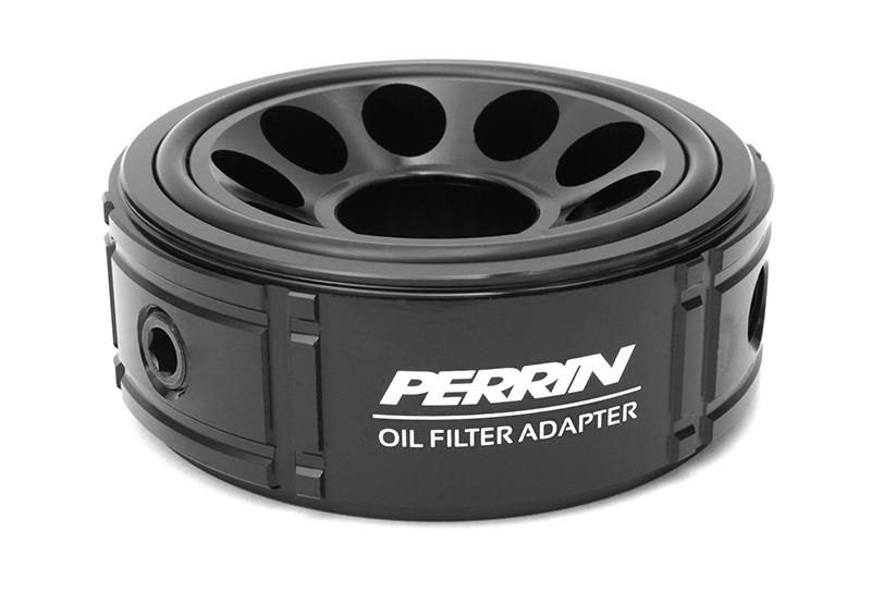 Perrin Performance Oil Sandwich Adapter Temperature And Pressure | ASM-GAU-100