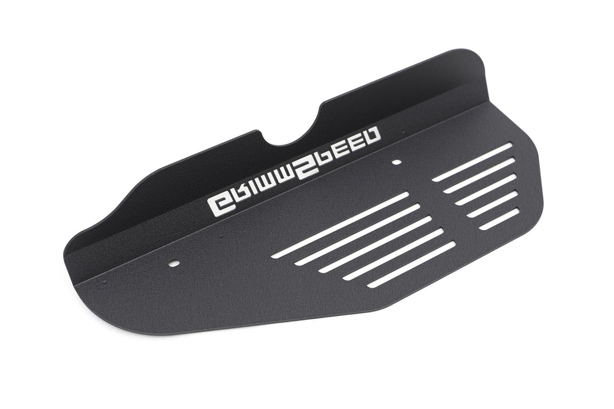 GrimmSpeed Alternator Cover Black Subaru 2002-2014 WRX / 2004-2017 STI