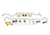 Whiteline Front And Rear Sway Bar 24mm Kit w/ Endlinks (SEDAN) Subaru 2004-2007 WRX