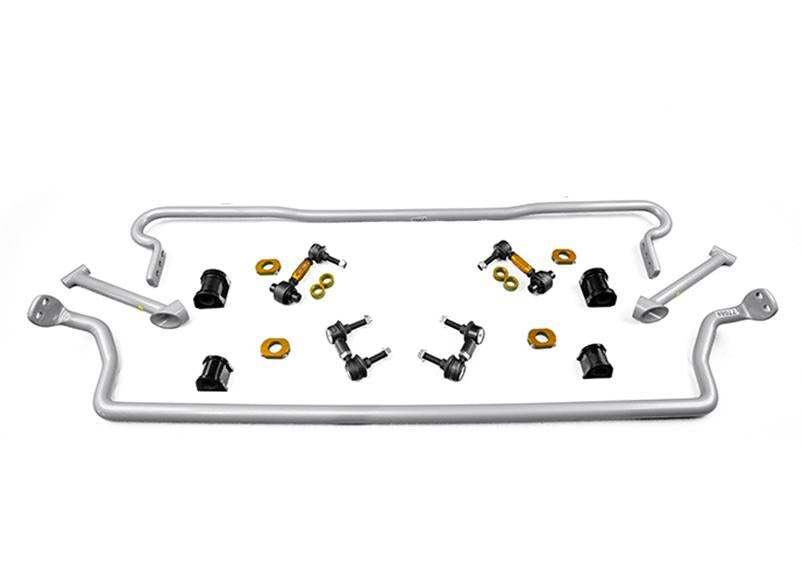 Whiteline Front And Rear Sway Bar 22mm Kit w/ Endlinks Subaru 2008-2010 WRX