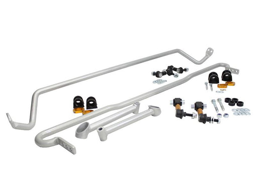 Whiteline Front And Rear Sway Bar 22mm Kit w/ Endlinks Subaru 2011-2014 WRX / 2008-2014 STI